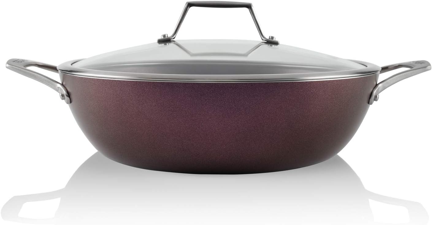 Antihaft-Allzweck-Kochpfanne mit Deckel 30,5 cm, 12" Chef Pan