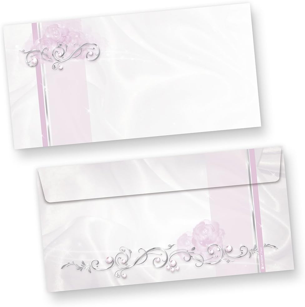 Einladungen Hochzeit-Sets, 40 Sets