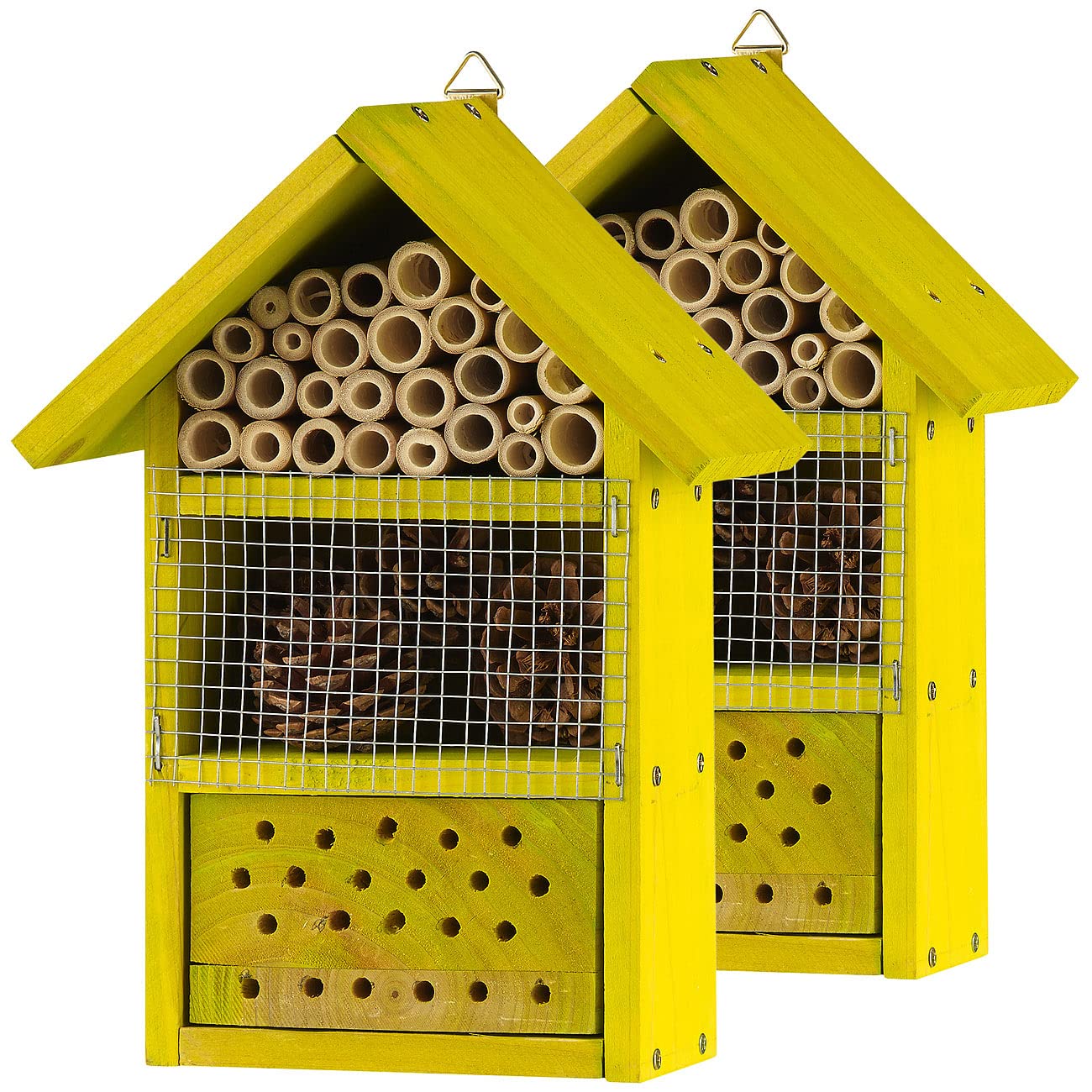 2er-Set Insektenhotel-Bausätze