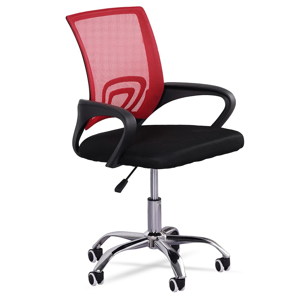 Ergonomischer Bürostuhl, Rot