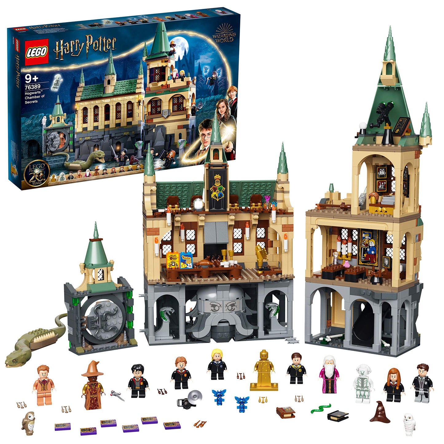 76389 Harry Potter Hogwarts Kammer des Schreckens, Konstruktionsspielzeug, Standard Verpackung Single