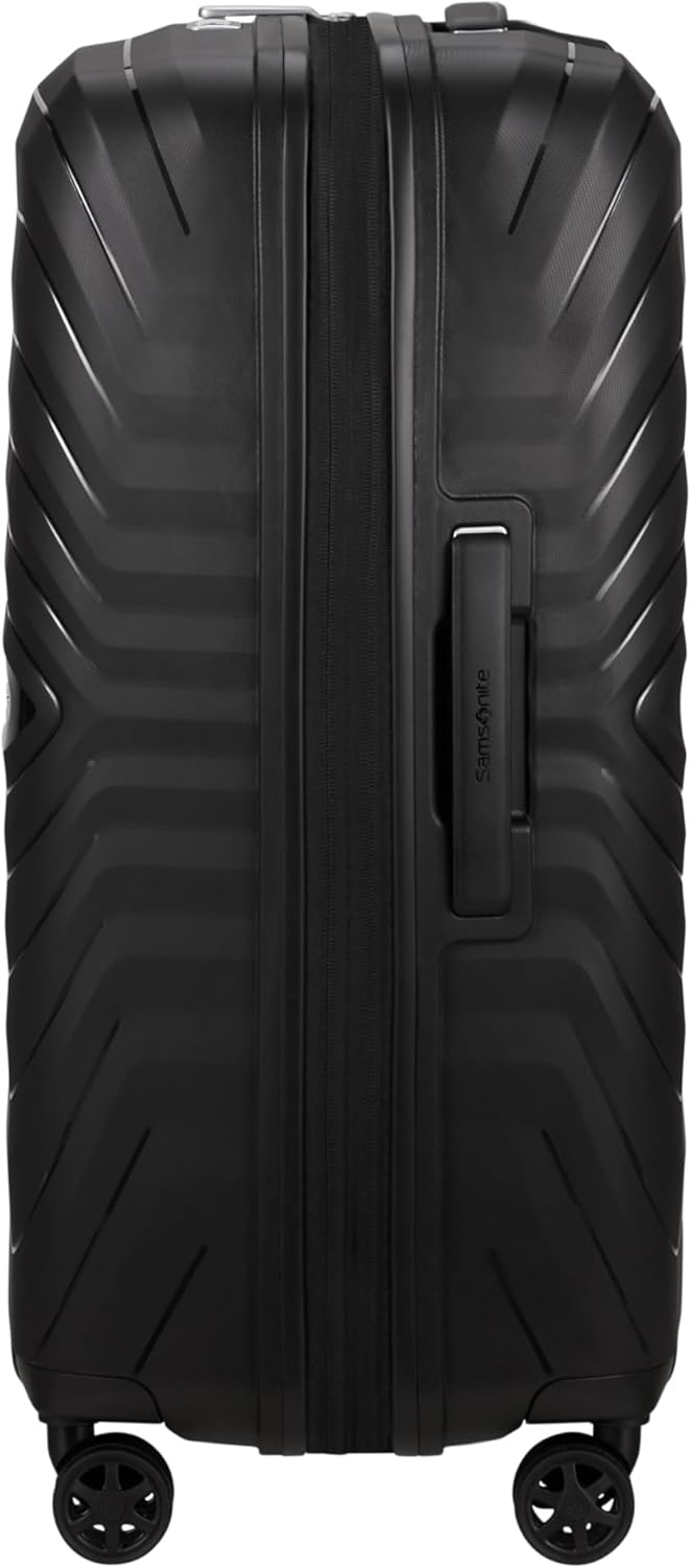 Neo Flux Spinner-Koffer, Neo Flux Spinner M (68 cm - 96 L) Schwarz