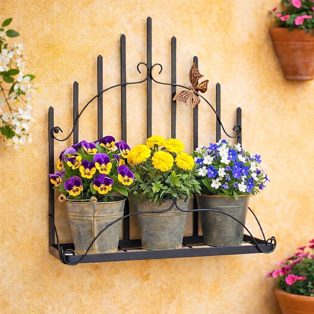 Wandblumenhalter