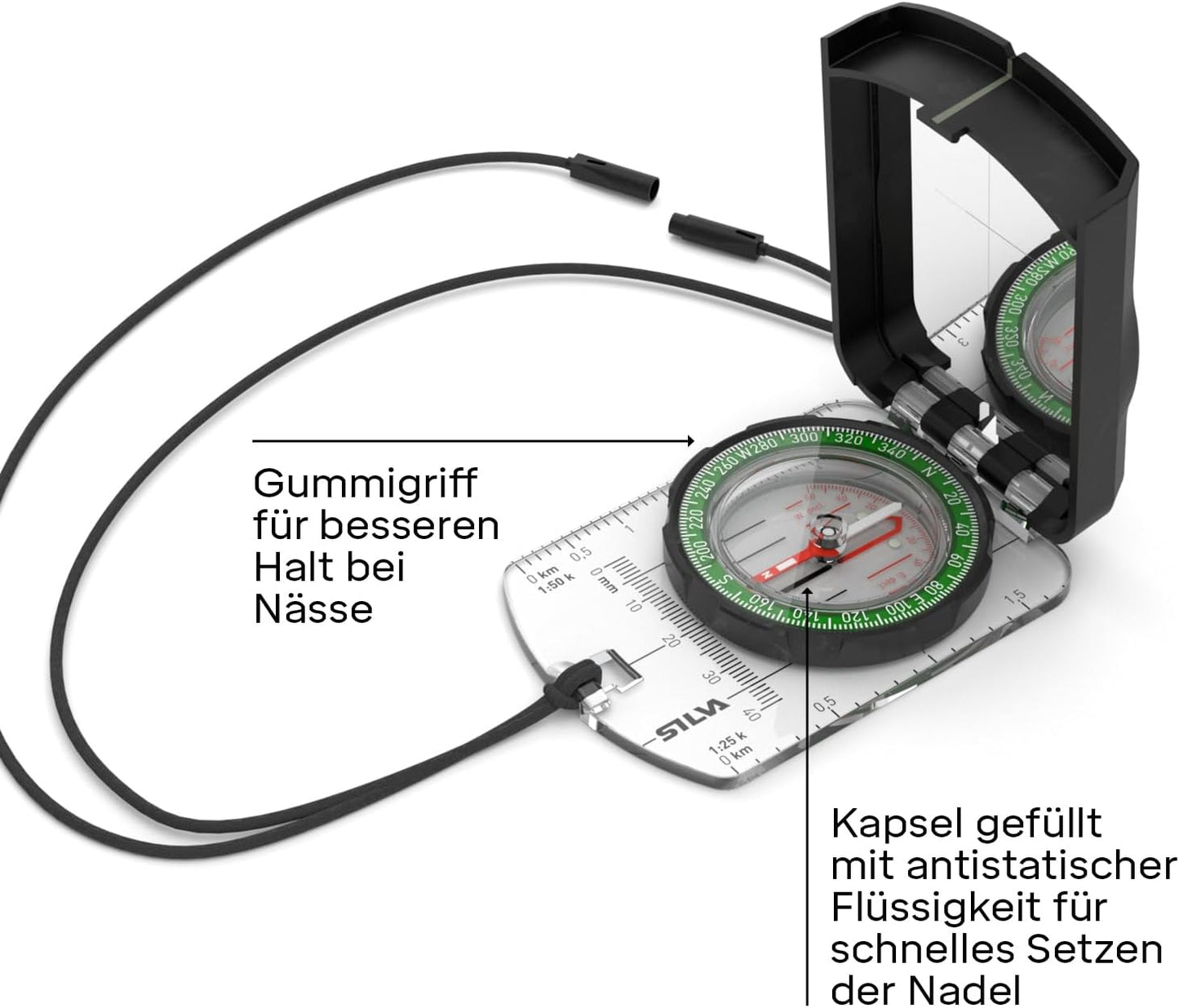 Spiegelkompass Ranger S
