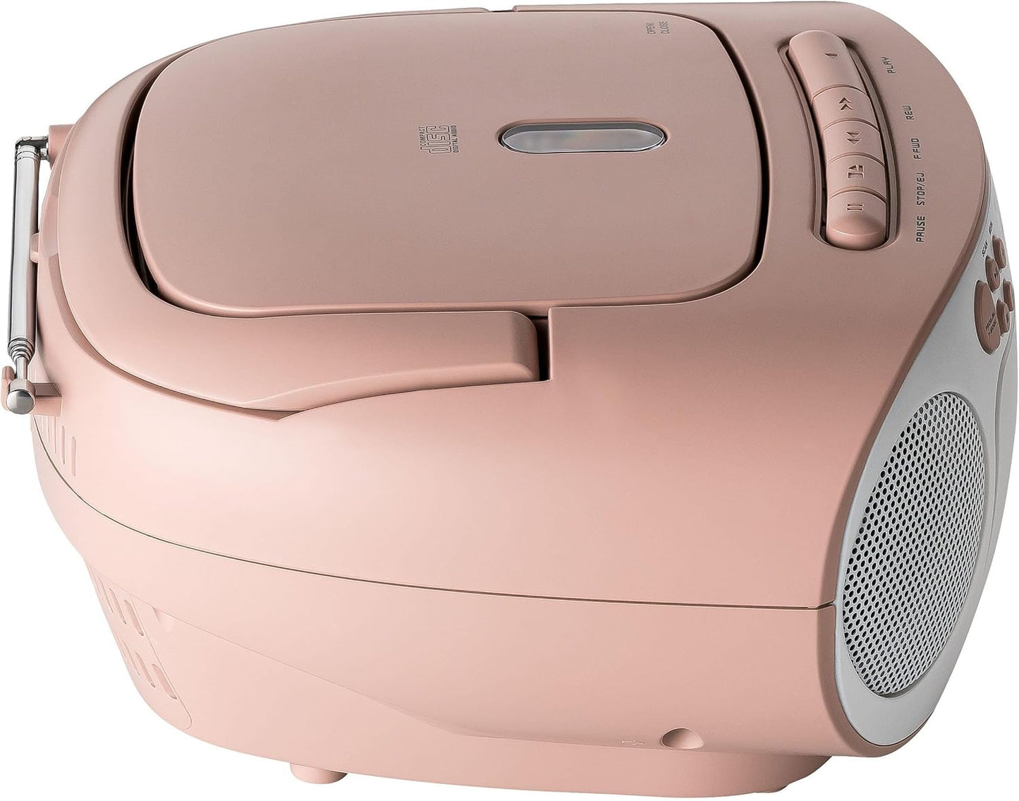 CD-Player mit Kassette RCR2260, ohne DAB-Radio Pink
