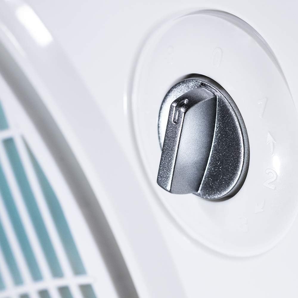 Ventilator EnergySilence 6000 PowerBox, Quadrat|Weiss