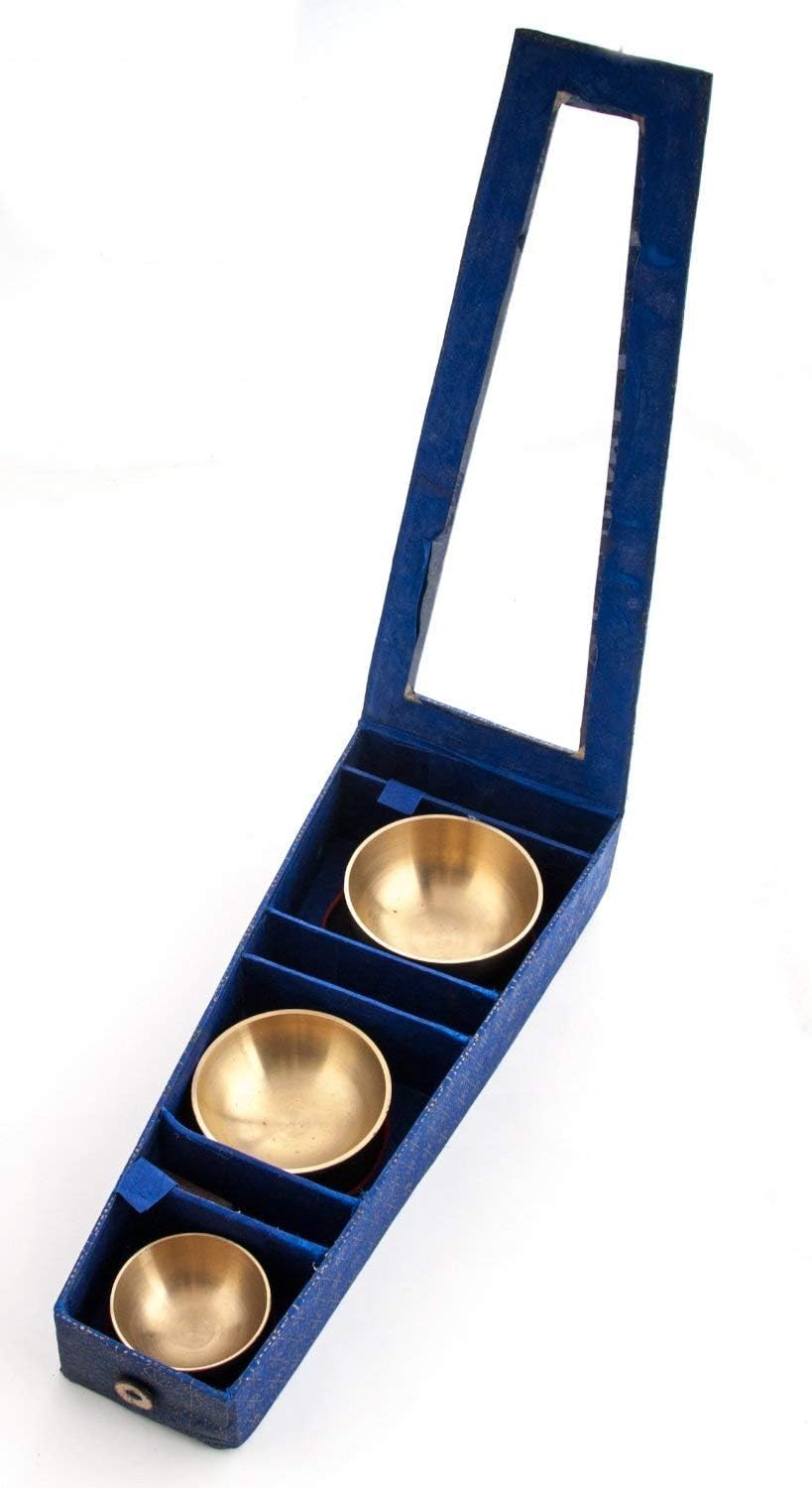 3er-Set Klangschalen