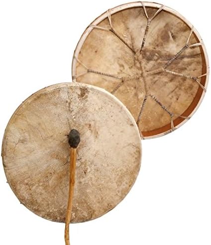 Rahmentrommel 50 cm mit Trommelstick-Set