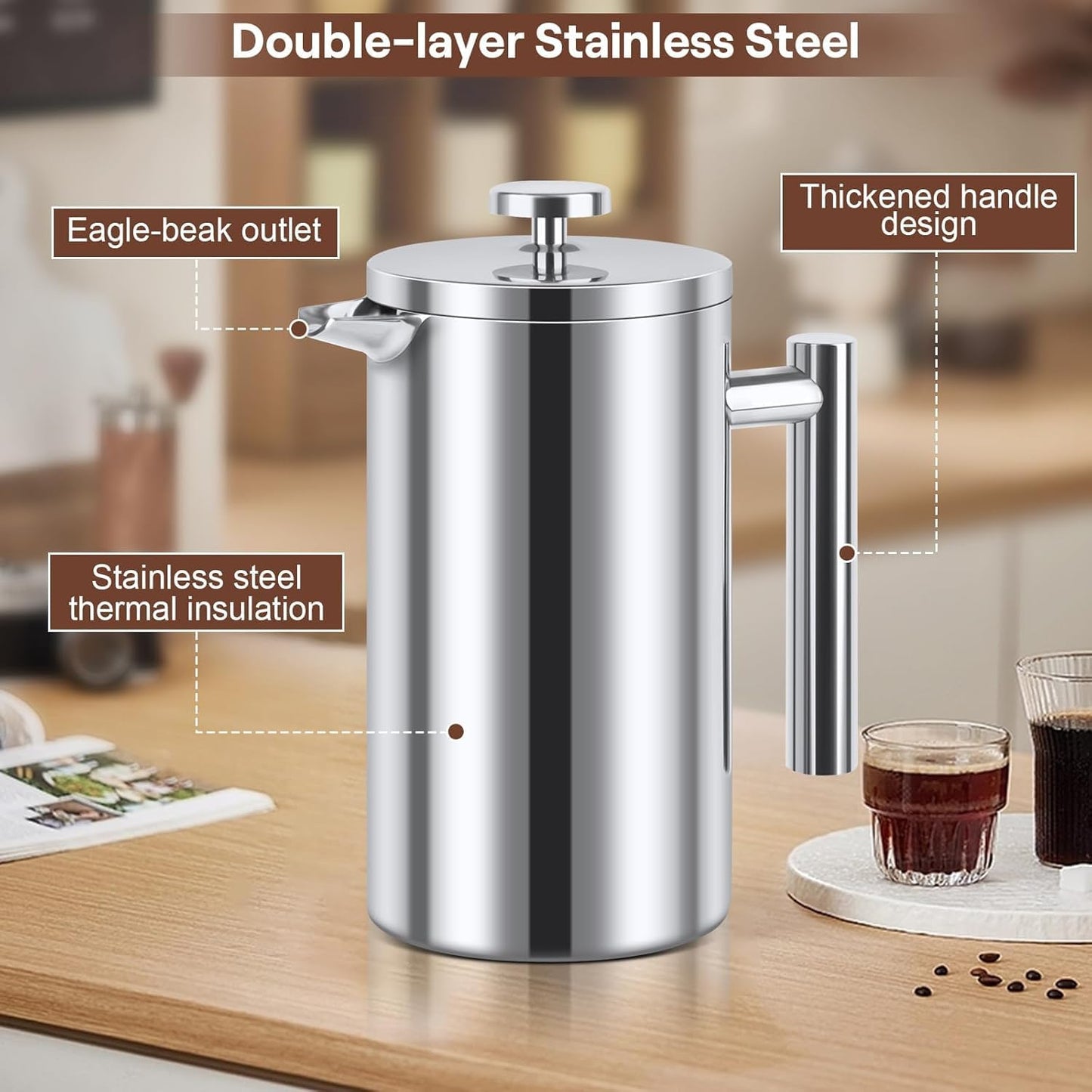 Kaffeebereiter French Press