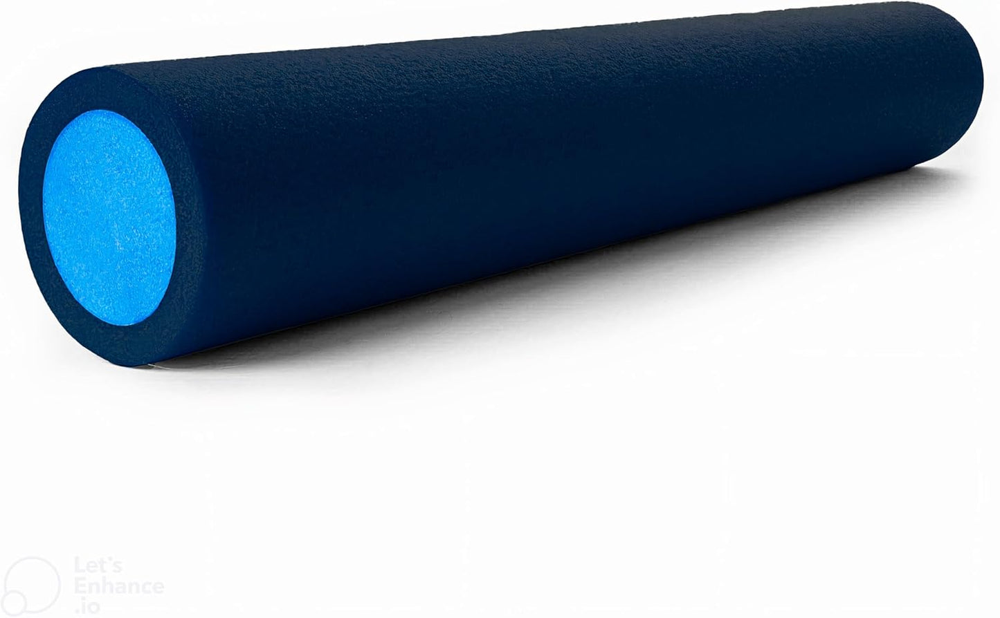 Pilates Rolle für Stabilitäts- & Balanceübungen, 1 x 90 cm (Dark Edition)
