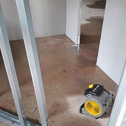 AM1202 Air Mover Gebläse, Yellow