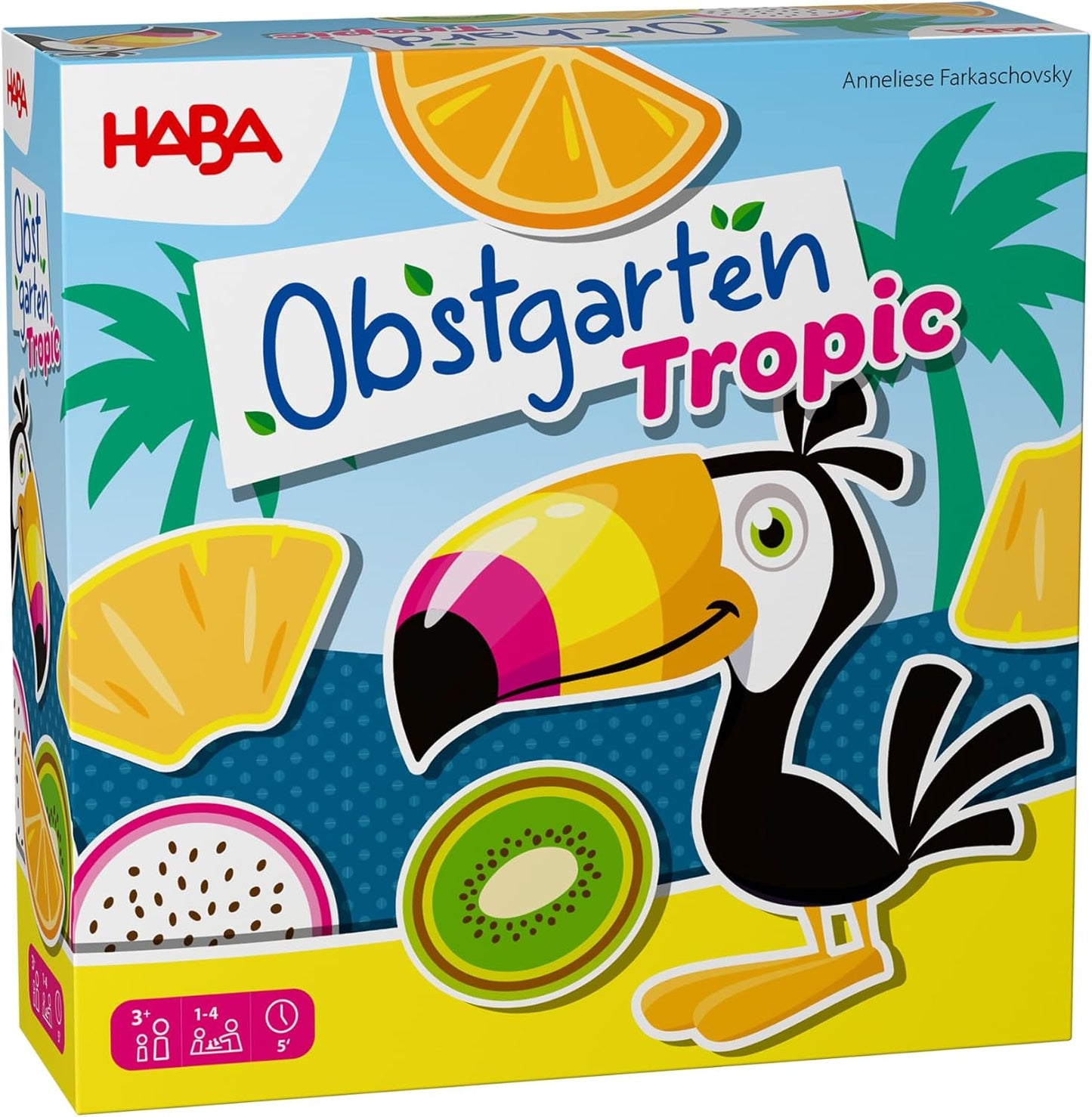 Obstgarten Tropical Holzspielzeug, Mehrfarbig