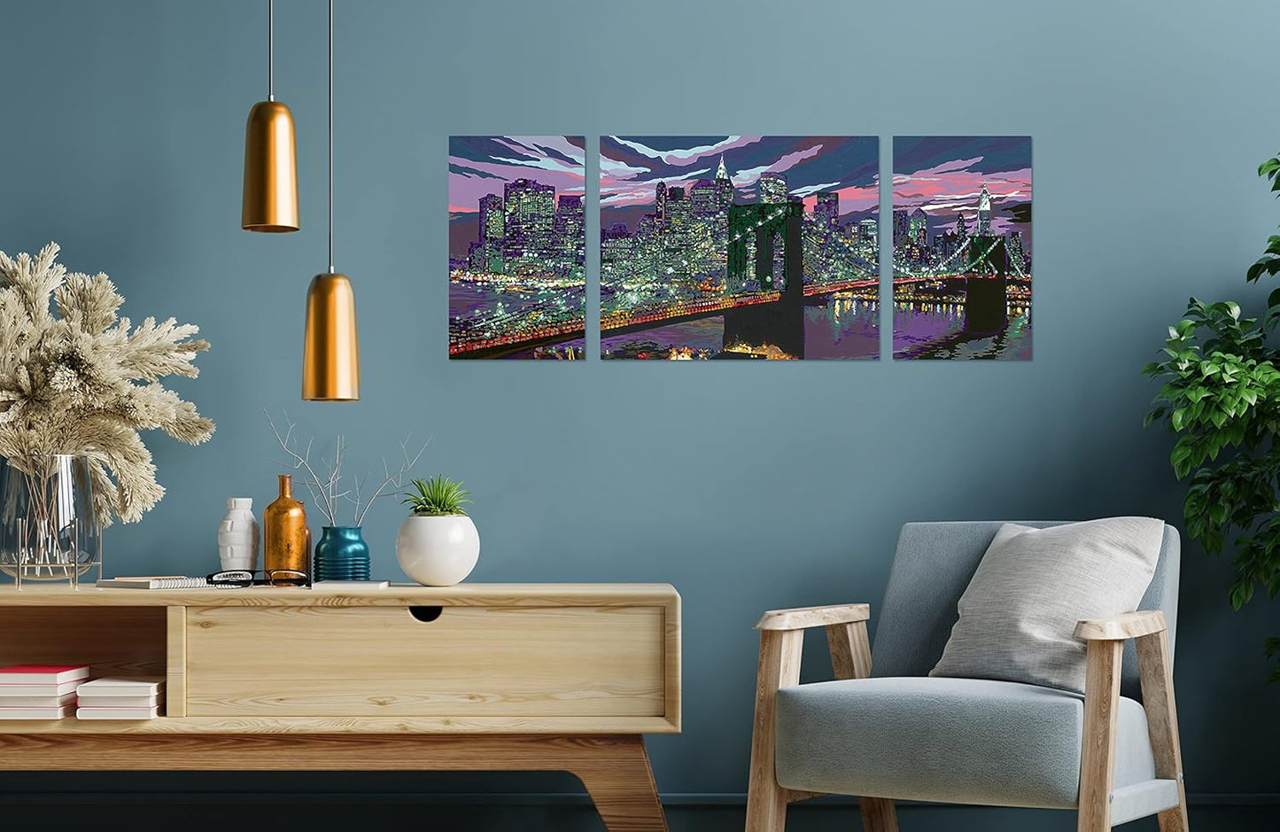 CreArt New York Skyline, Neue Version