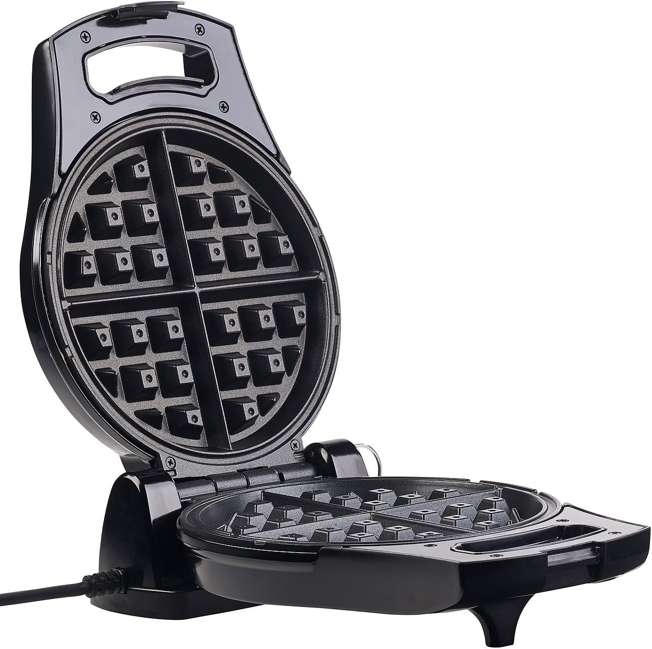 Wendbares Waffeleisen mit Temperaturregelung
