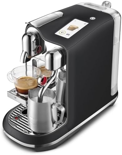 Espresso-Maschine Creatista Pro SNE900BTR, Black Truffle Colour