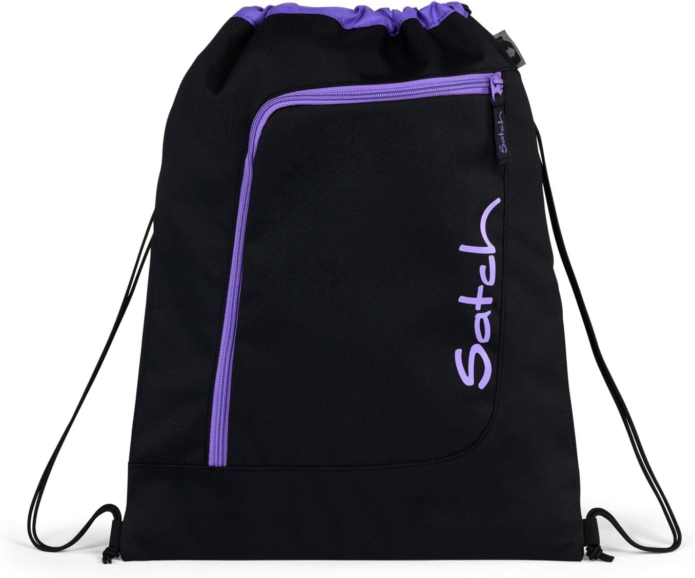 Match Schulrucksack Set, Purple Phantom