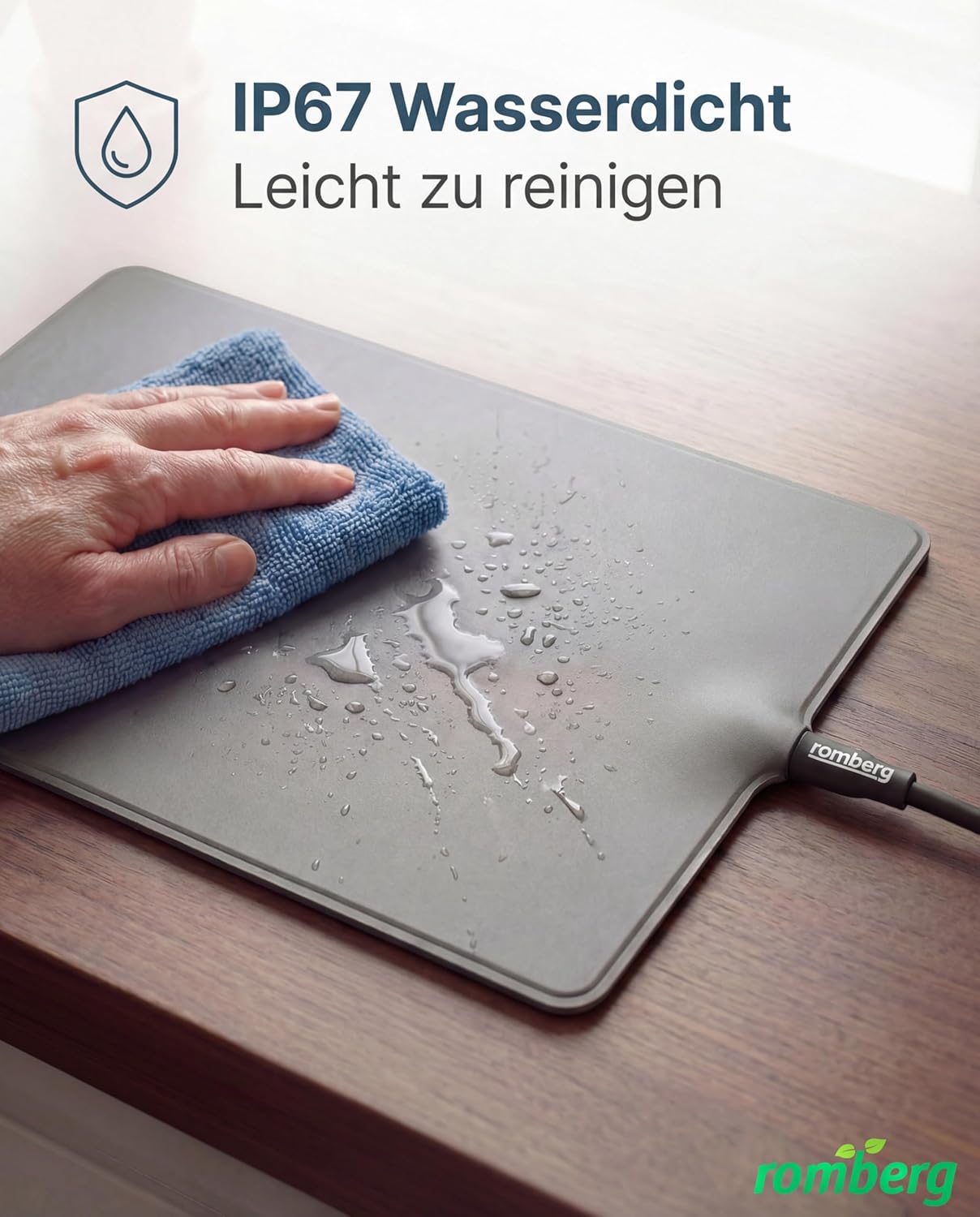 Heizmatte für Pflanzenanzucht, Heizmatte L– 60 × 15 cm | 20W