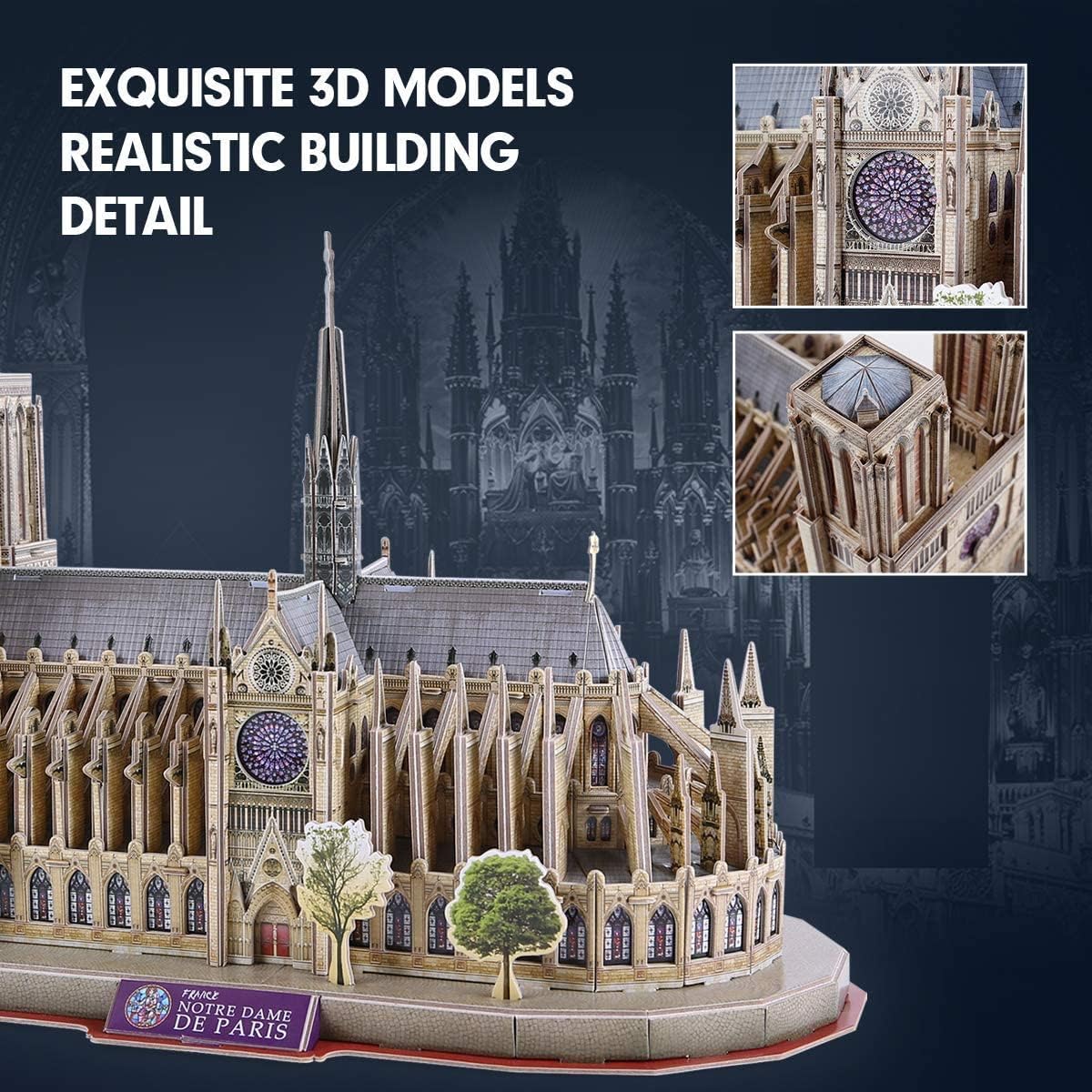 3D Puzzle Notre Dame de Paris, Notre Dame de Paris | National Geographic