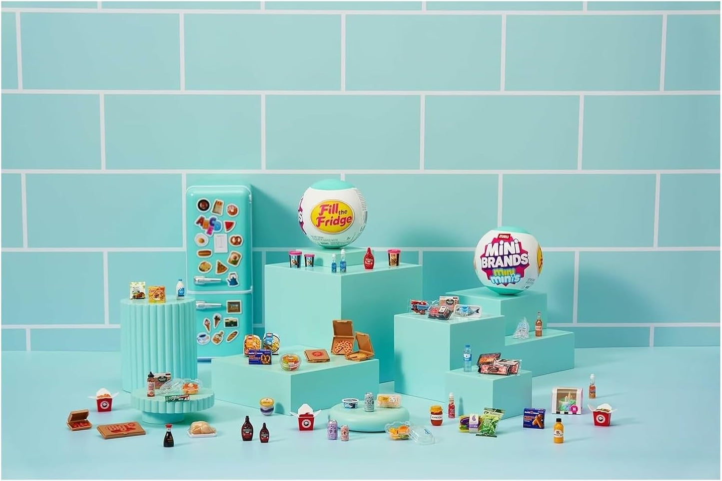 Fill the Fridge Playset