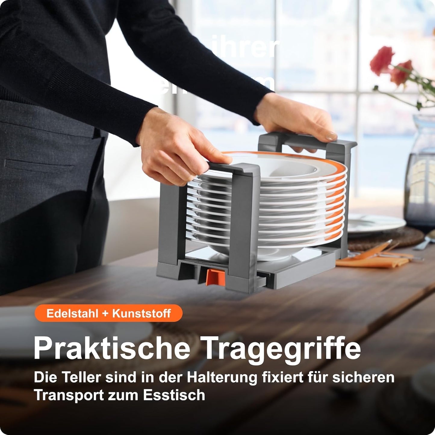 Tellerhalter, Tellerhalter