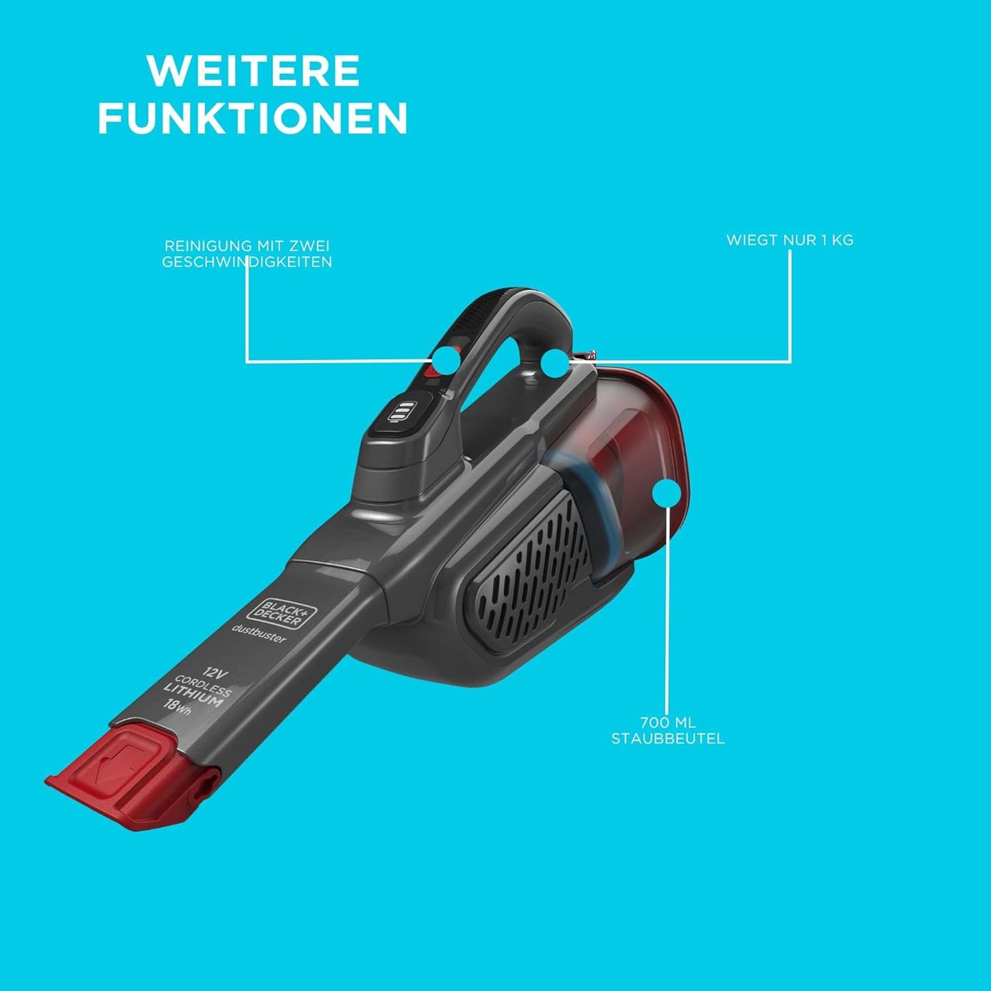 BHHV 315 B Handstaubsauger, Handstaubsauger