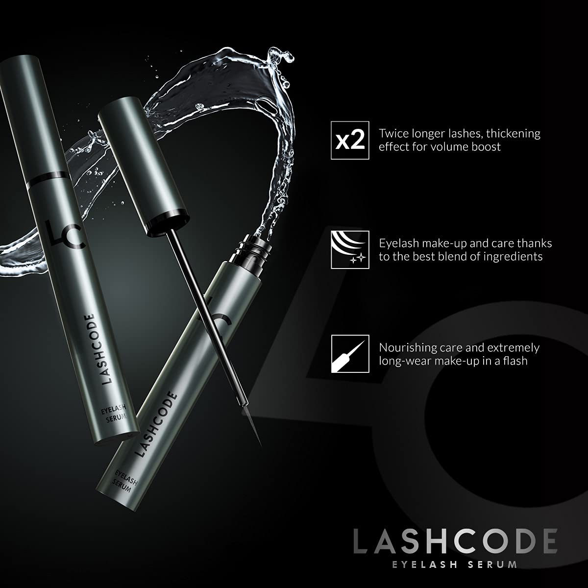Lashcode - Eyelash Serum