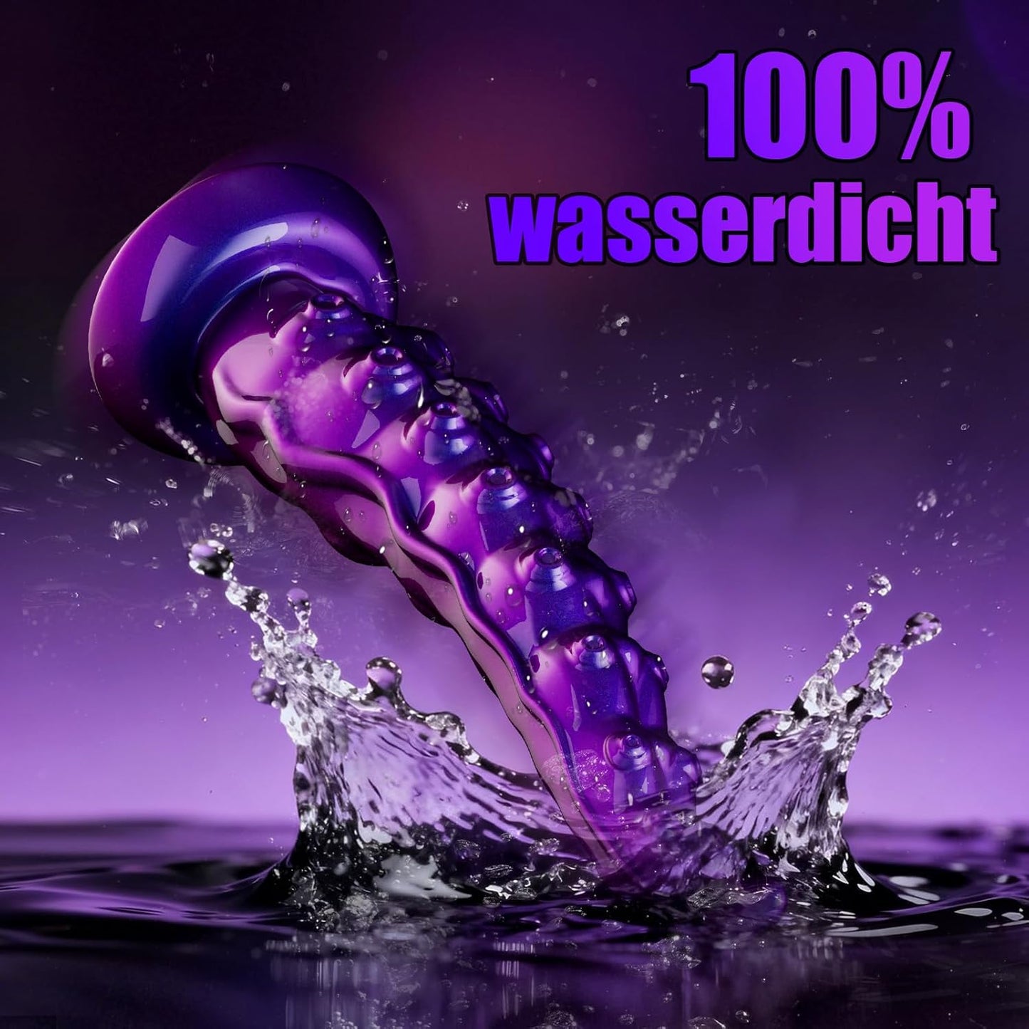 Vibrator mit 10 Funktionen für Anale Stimulation
