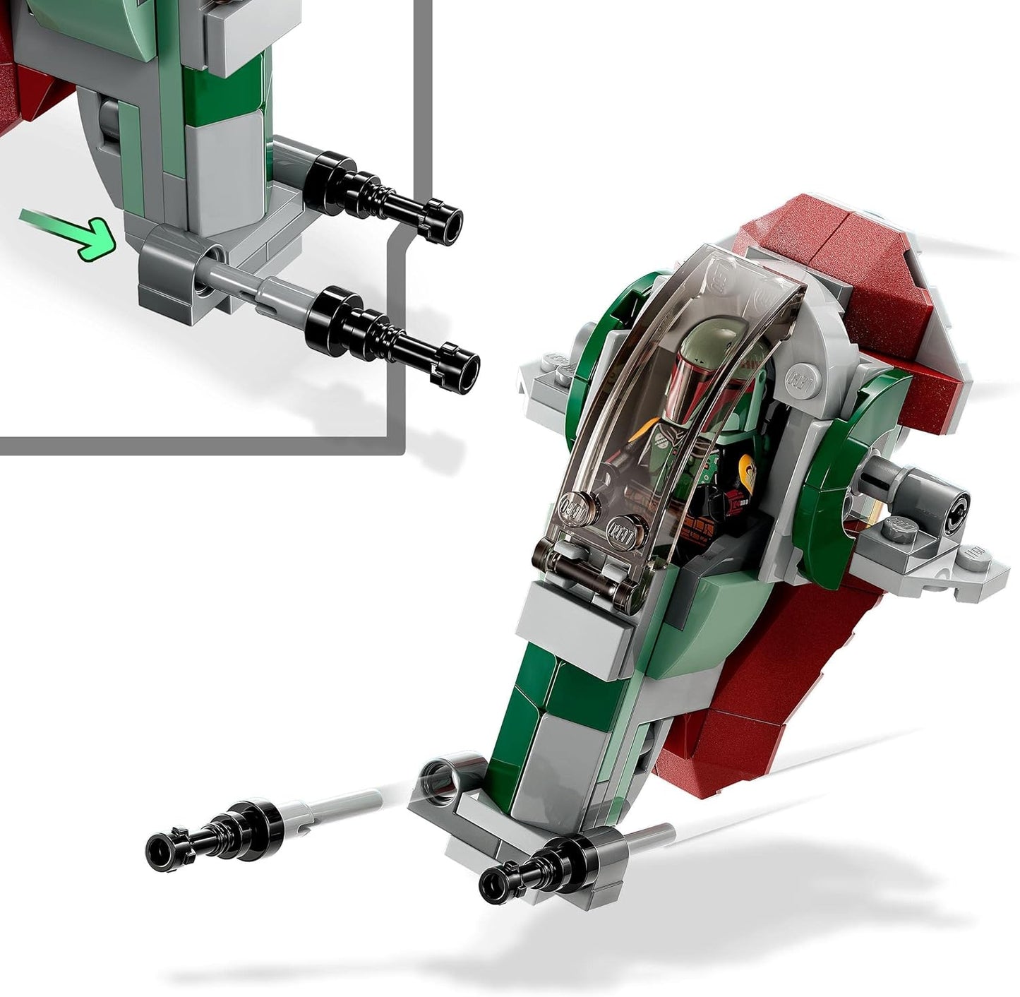Boba Fett's Starship Microfighter, Single