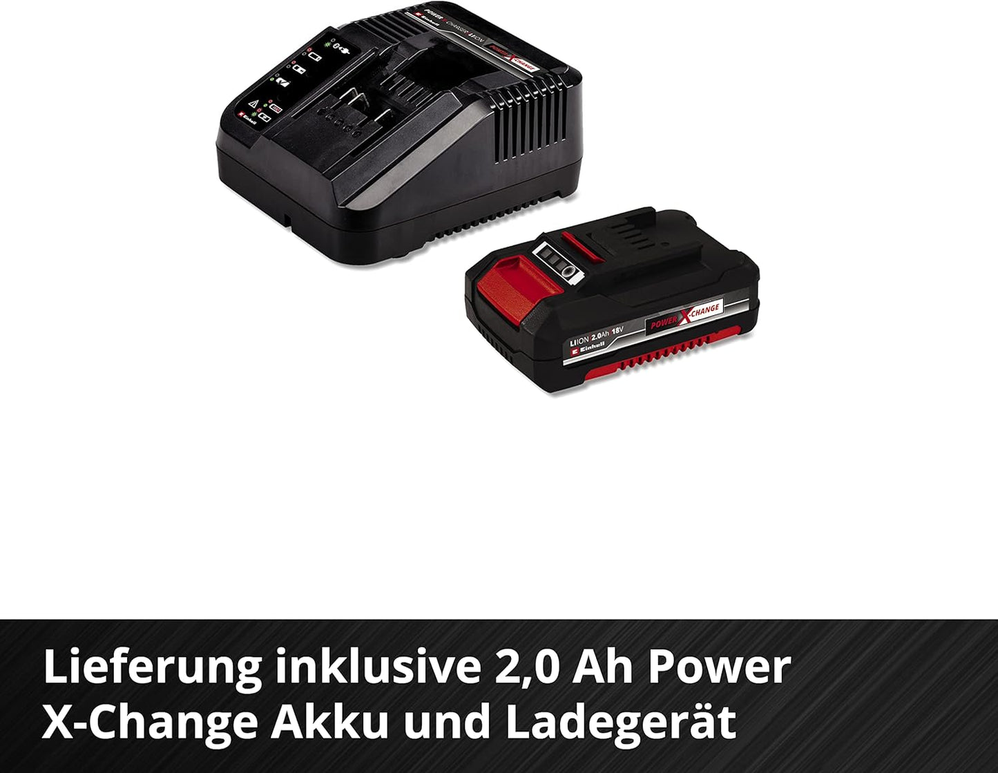 Akku-Rasentrimmer GE-CT 18 Li Kit (inkl. Akku)
