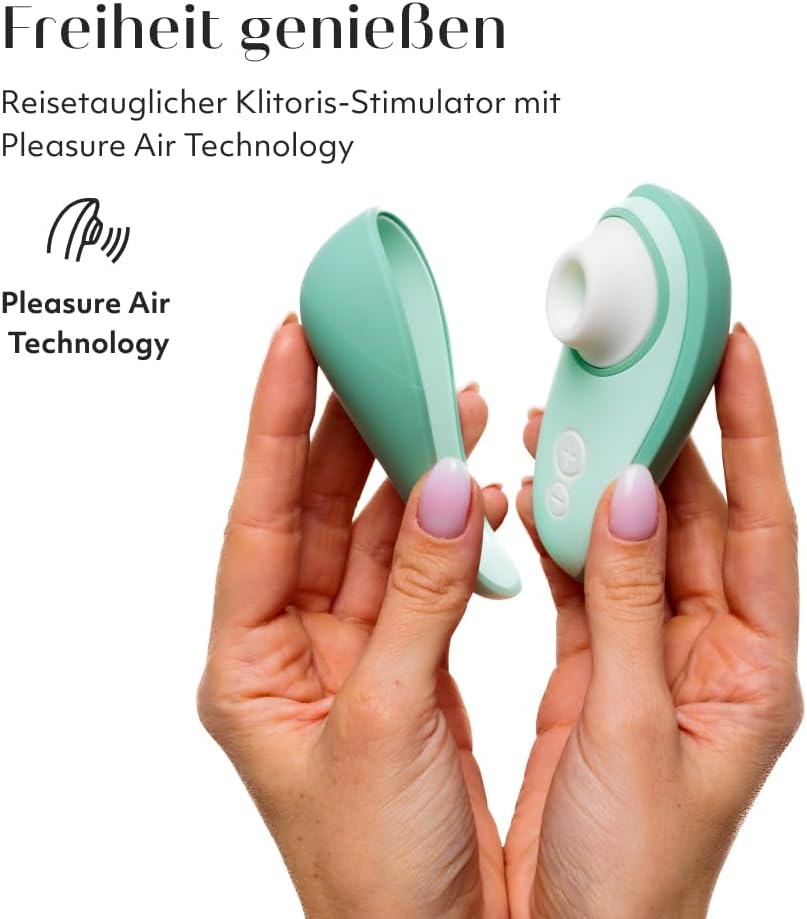 Liberty 2 Klitoris-Sauger mit 8 Intensitätsstufen, Sage Liberty 2