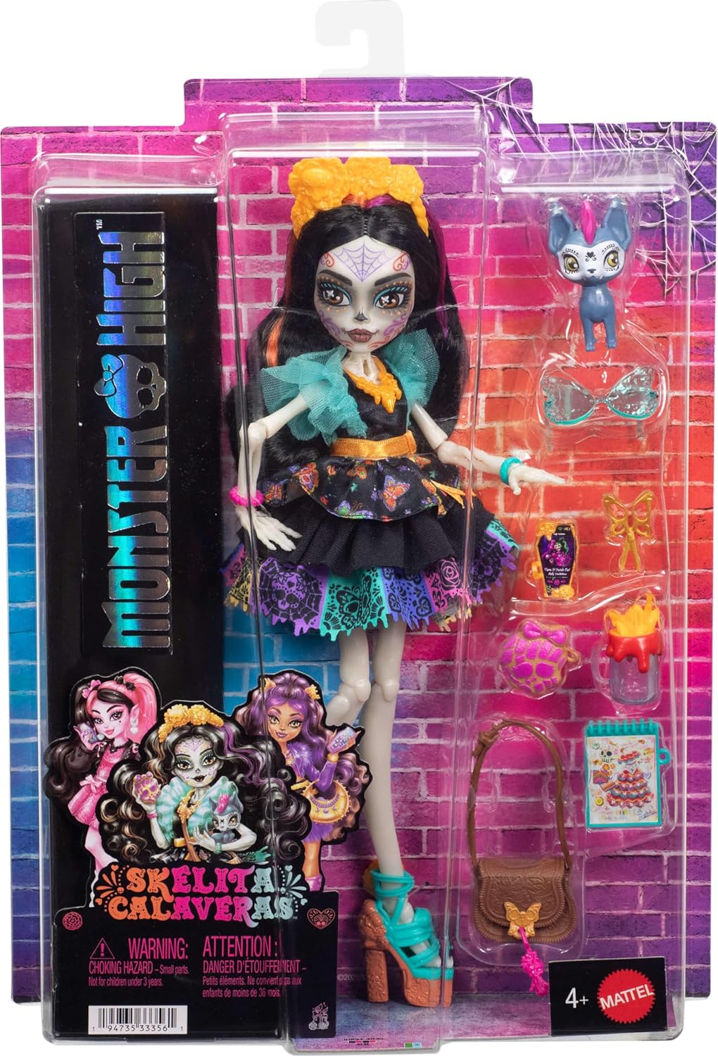 Monster High Skelita Puppe