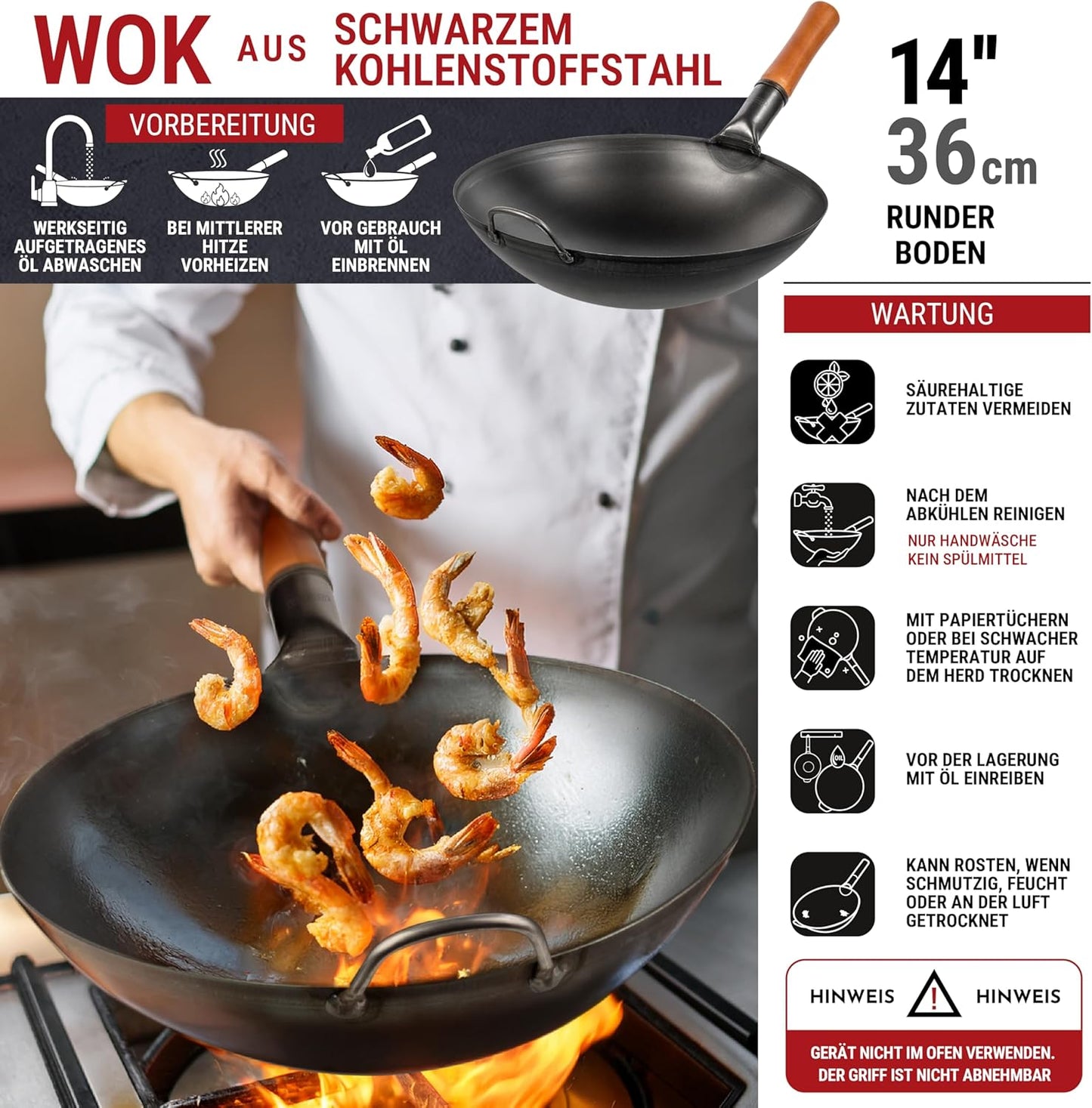 Wokpfanne