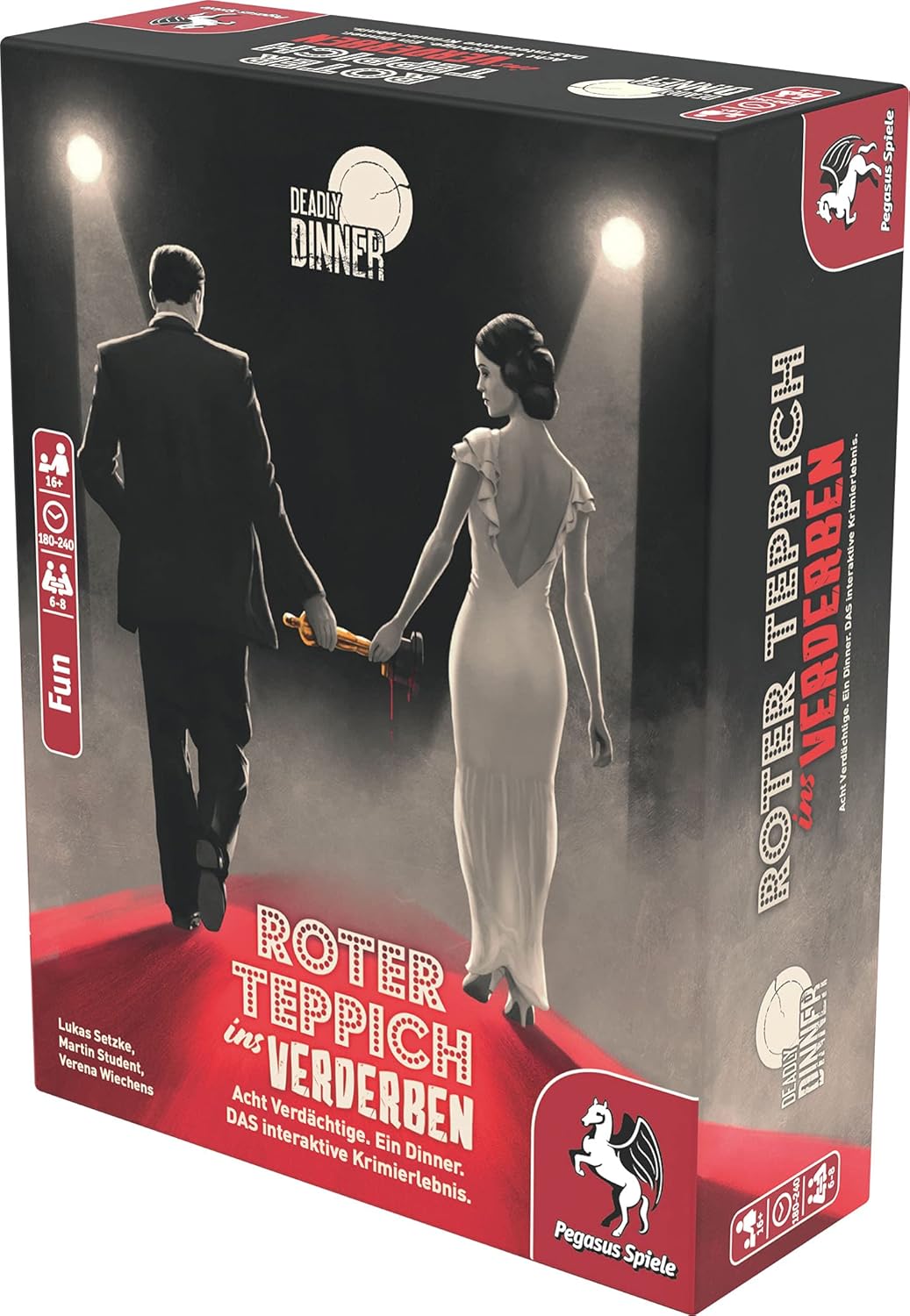 Deadly Dinner - Roter Teppich ins Verderben