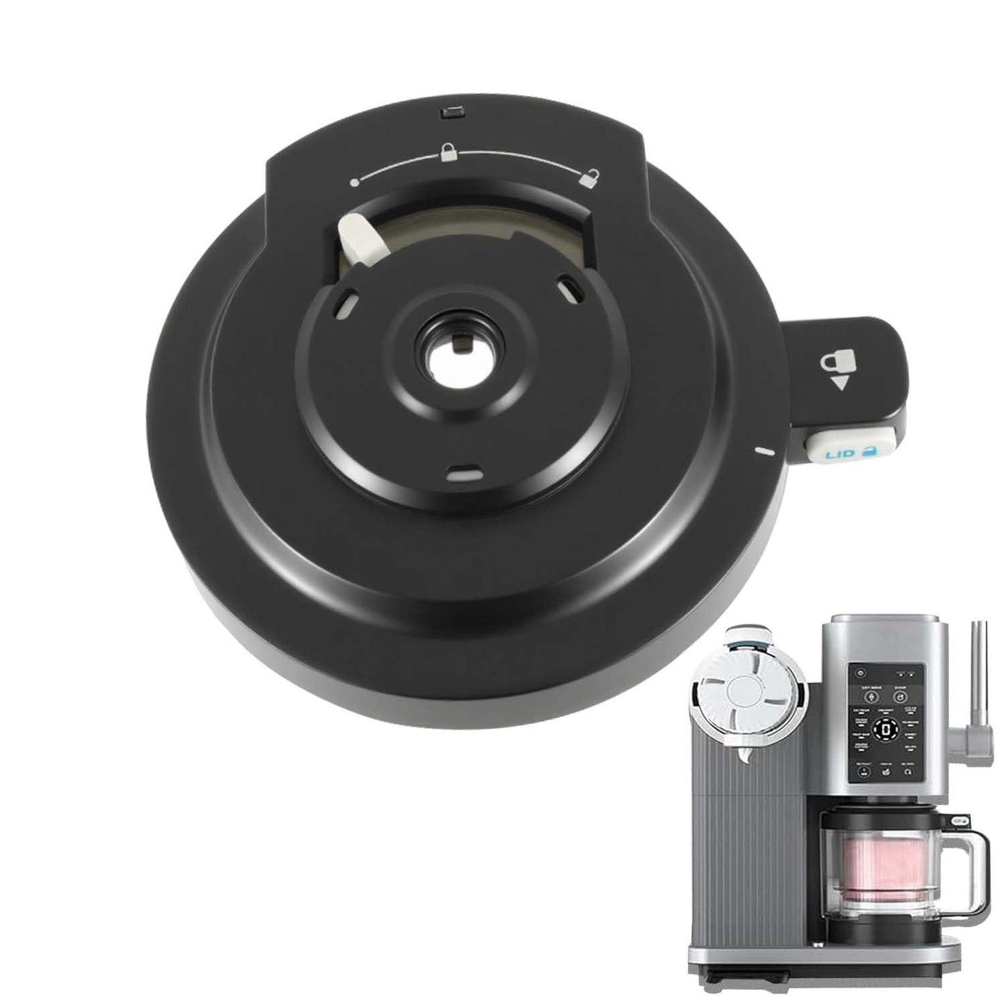 Schüsseldeckel für Ninja NC700 Eismaschine