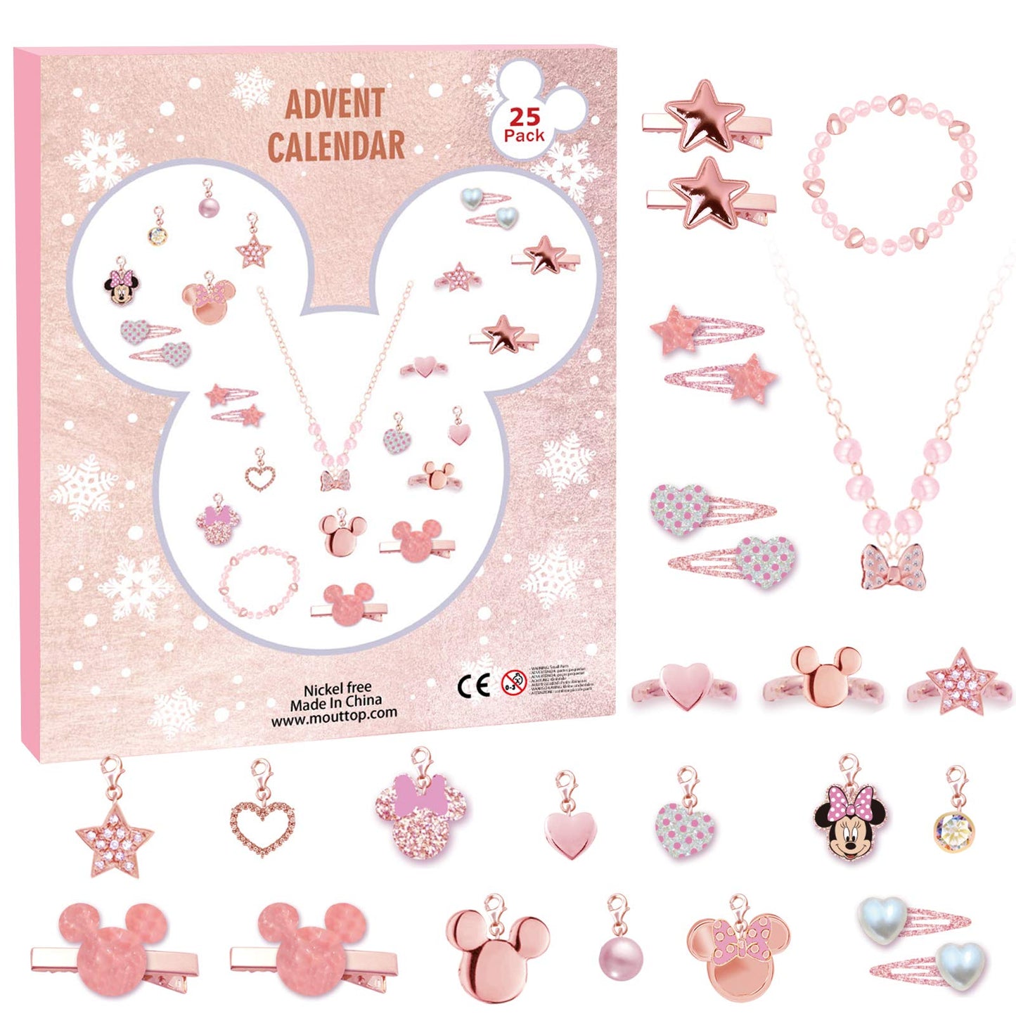 Schmuck Adventskalender Minni