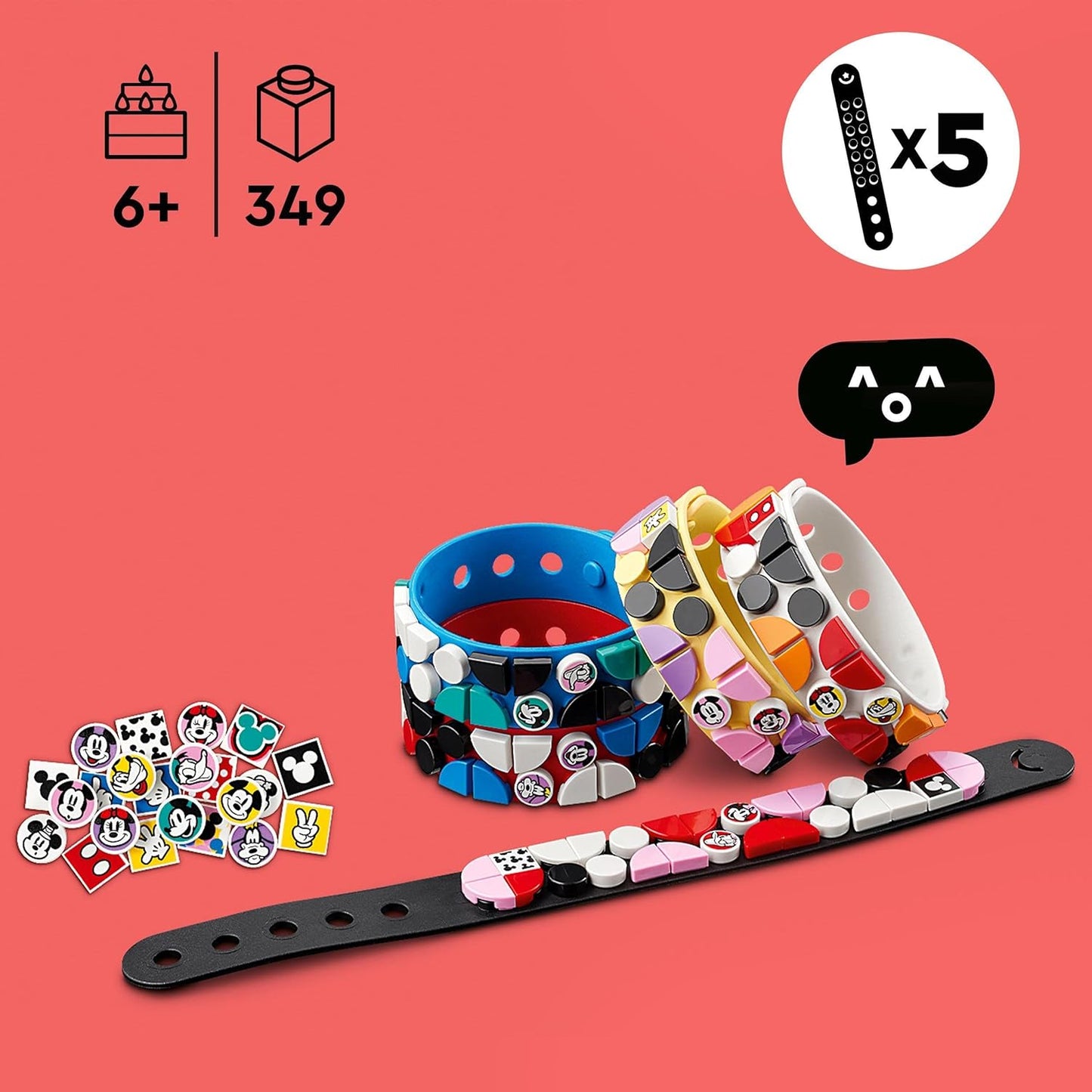 Disney Mickys Armband-Kreativset, Einzeln