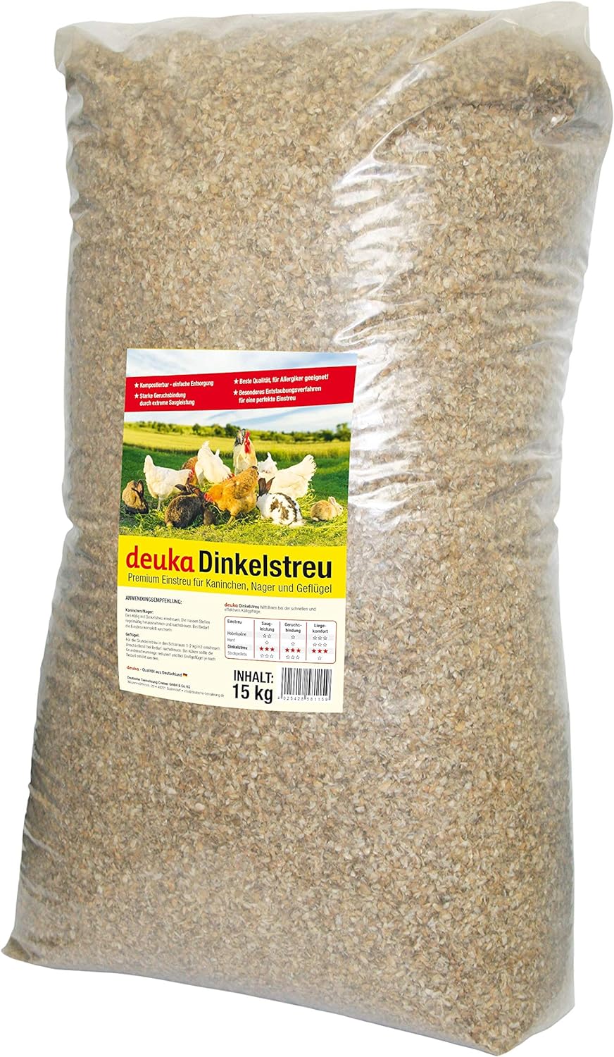 Dinkelstreu