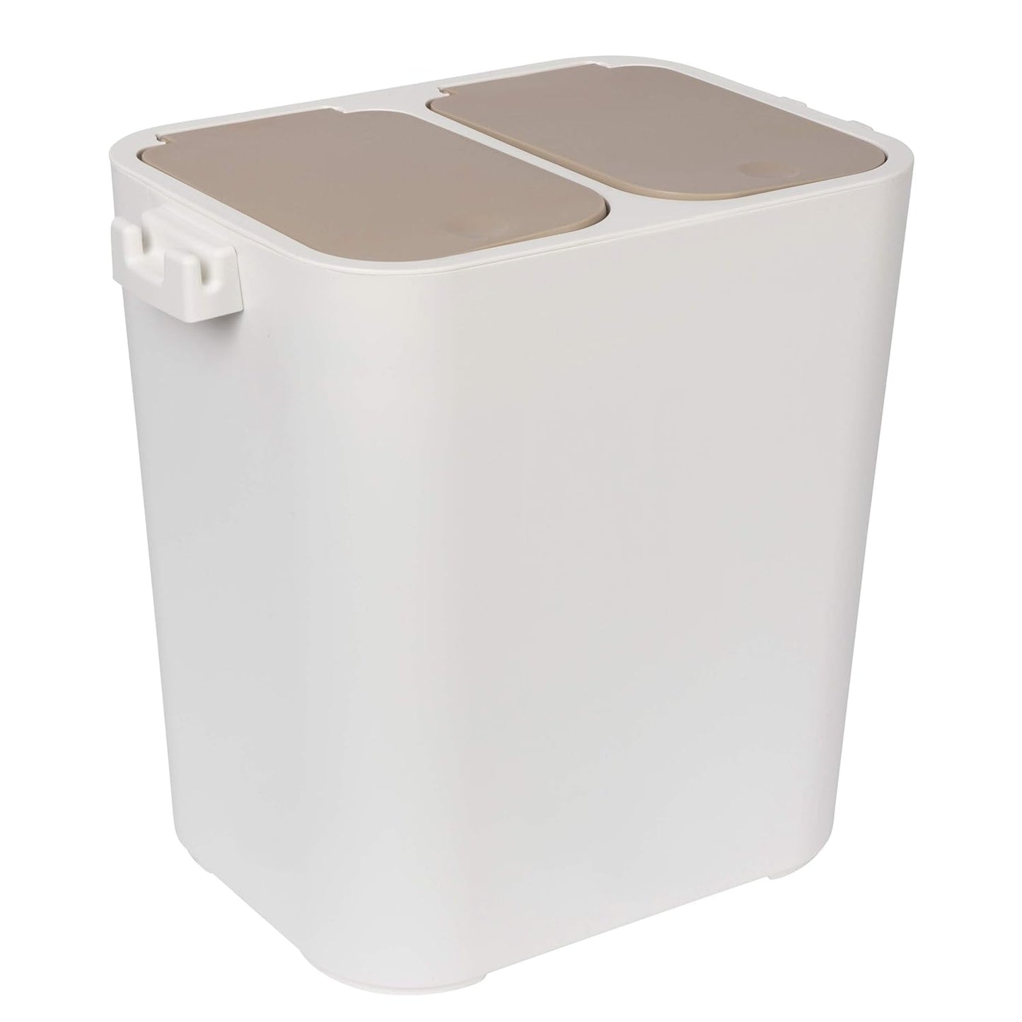 Mülltrennsystem Ben, Beige / 18 Liter