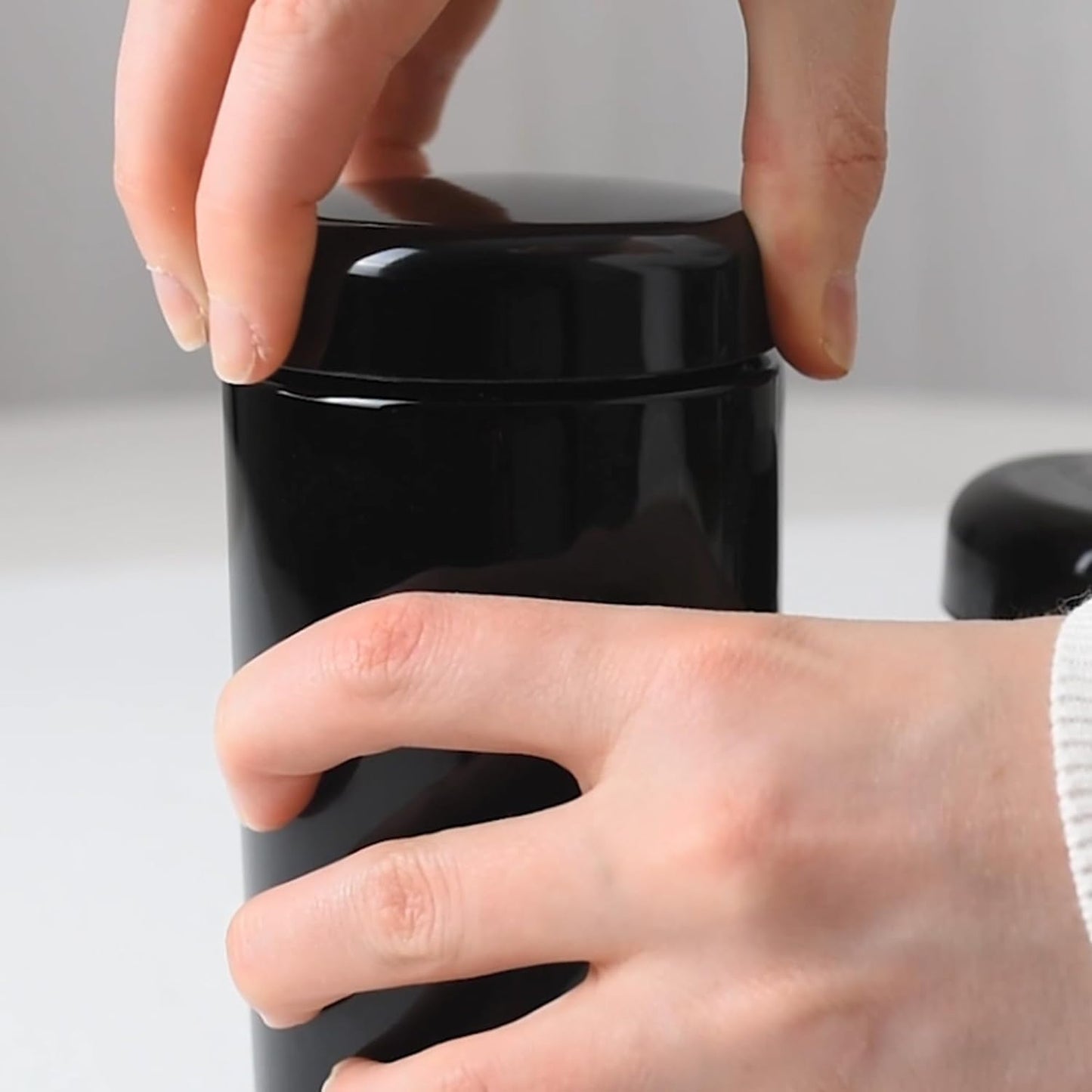 UV-Glasgefäss für geruchsdichte Aufbewahrung, 250 ml