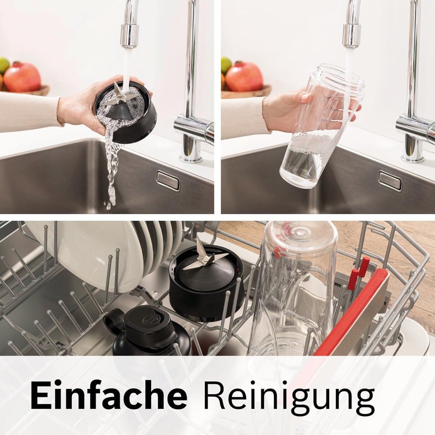 Smoothie-ToGo-Flaschen-Set