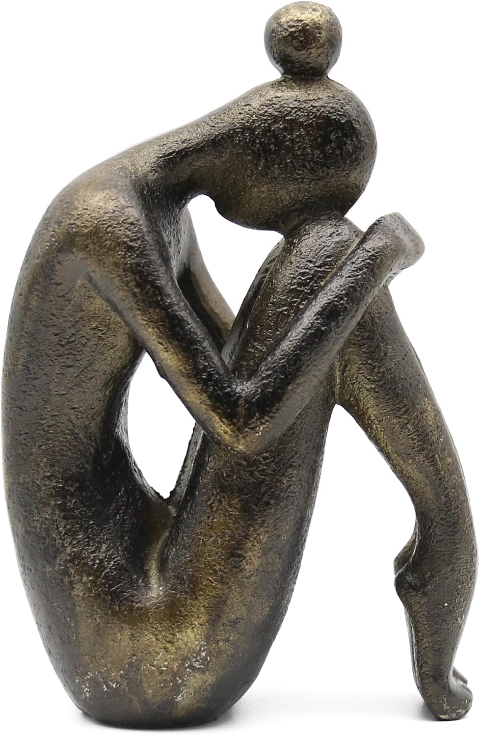 Dekorative Buchstützen, Bronze