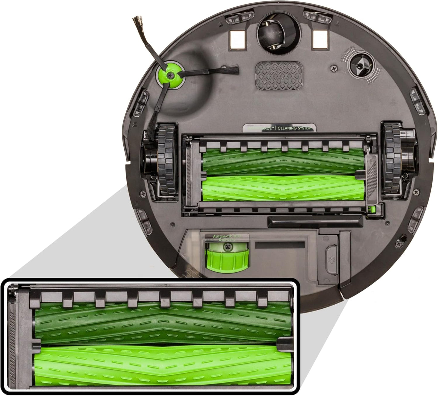 Zubehör Set für iRobot Roomba, Ohne Rad