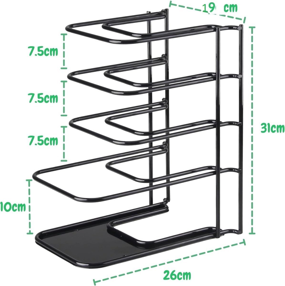Topf- und Pfannen-Organizer