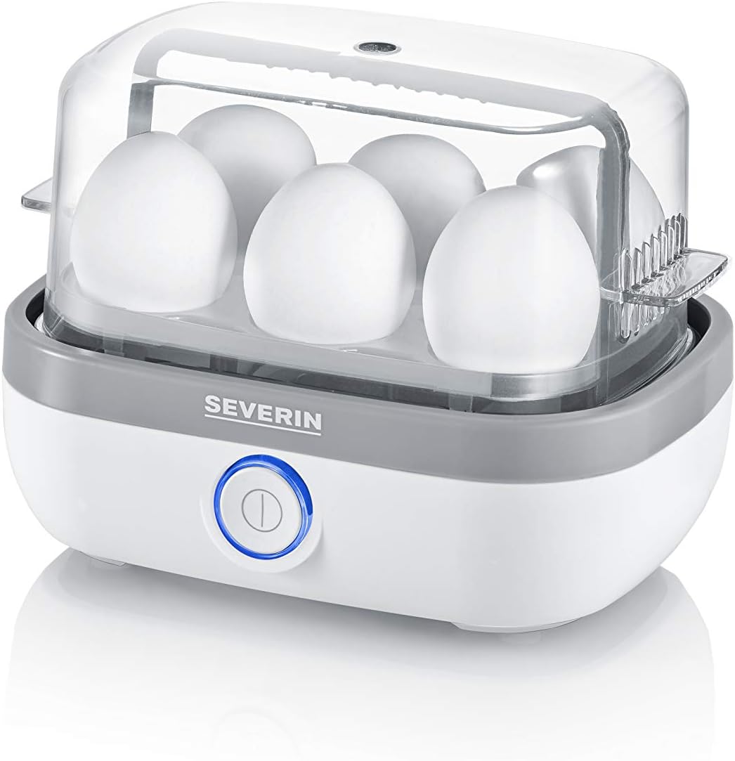 Eierkocher EK 3164 mit Signalton, Weiss