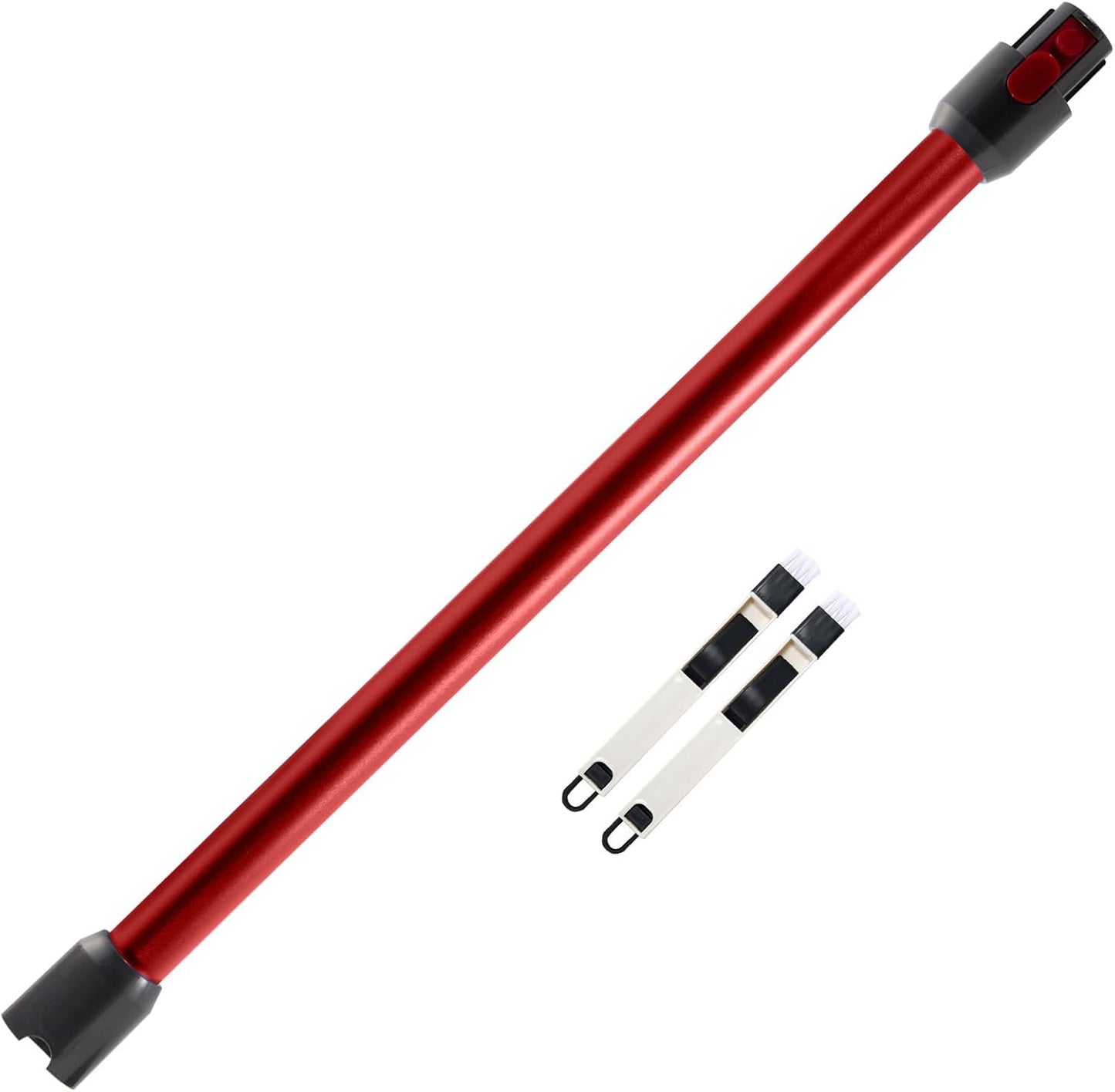 Verlängerungsrohr für Dyson Staubsauger V7-V15, Rot