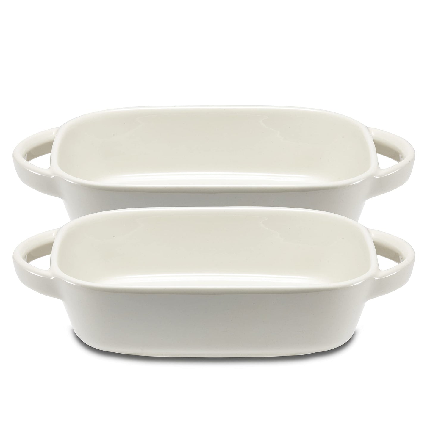 Auflaufformen-Set, Weiss