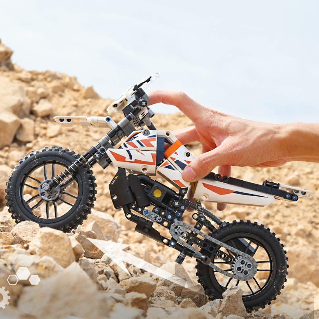 Modellbausatz Motorrad