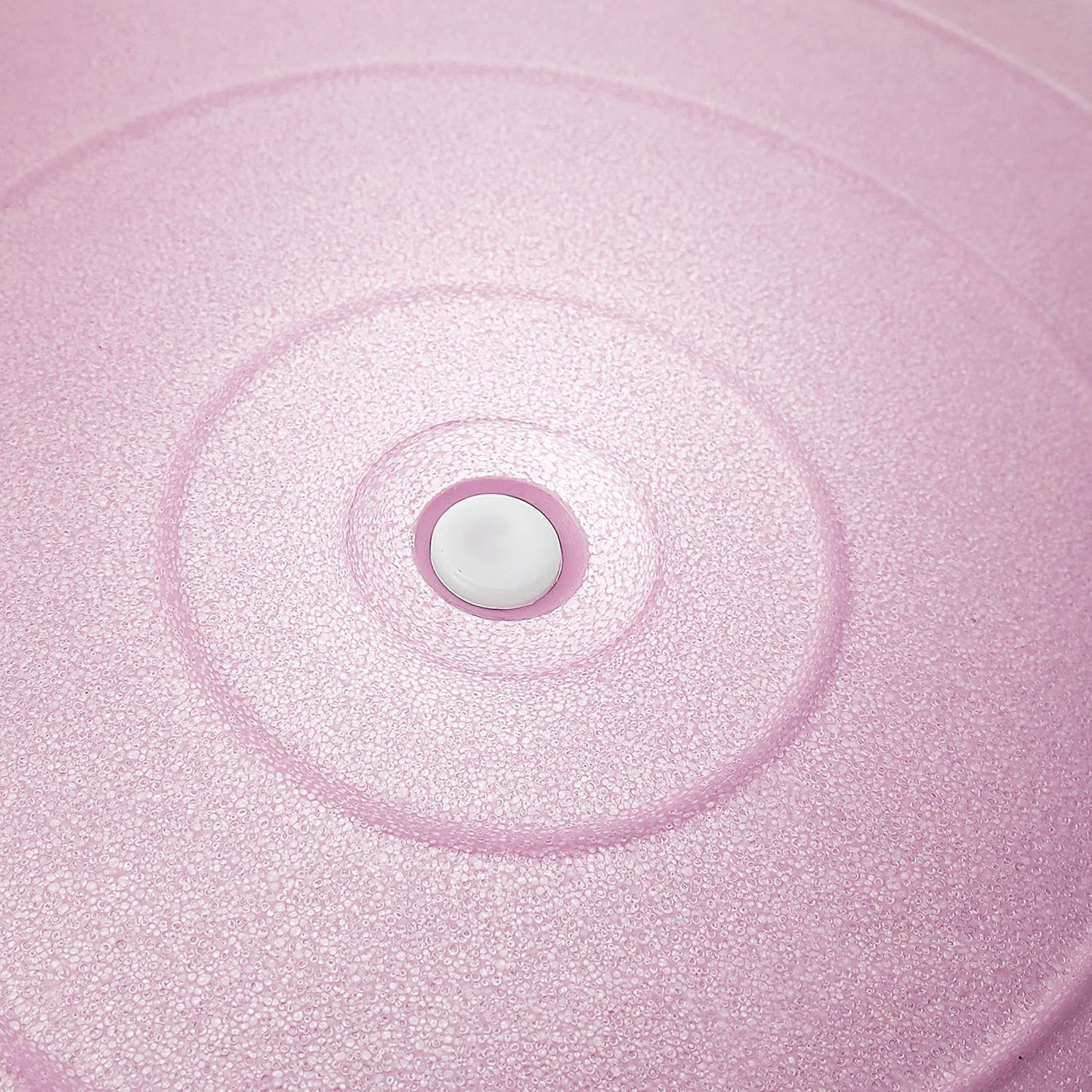 Gymnastikball mit E-Book und Pumpe, Princess-Pink 75 cm (für Körpergröße 176-185cm)