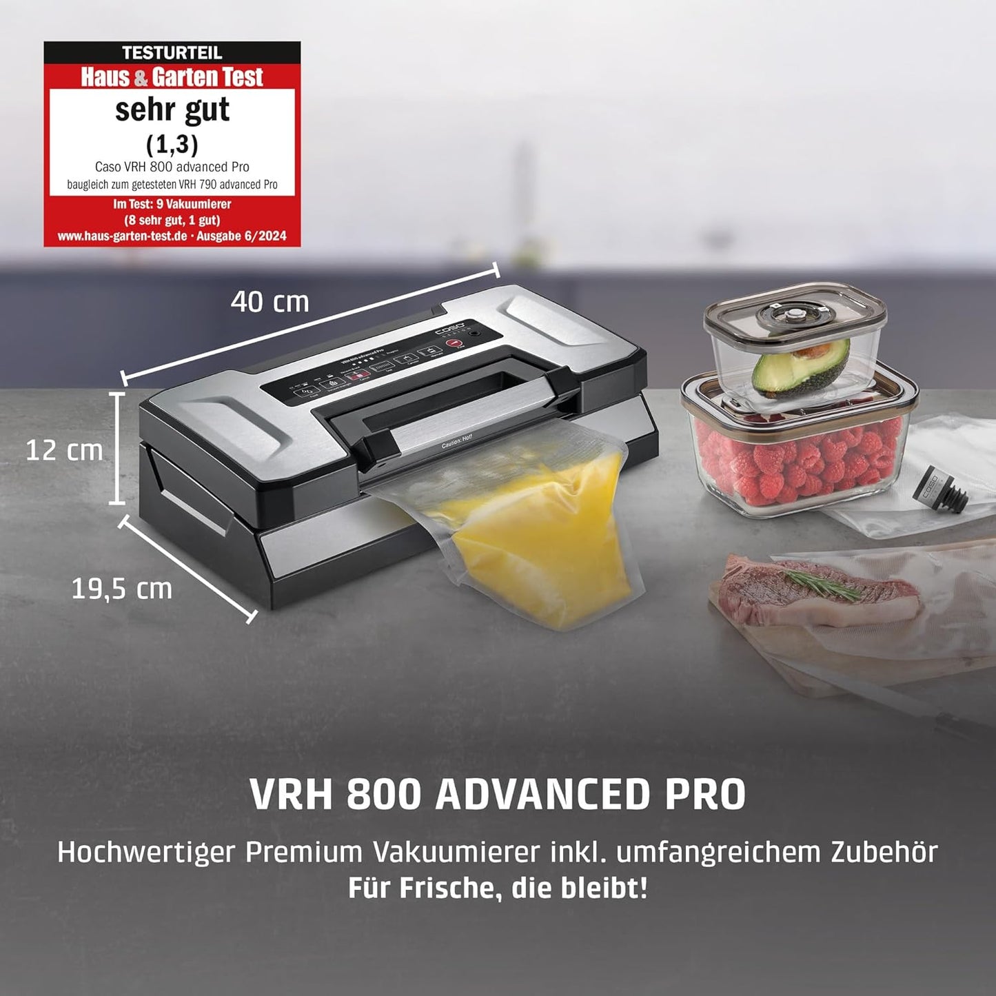 Vakuumierer Advanced Pro