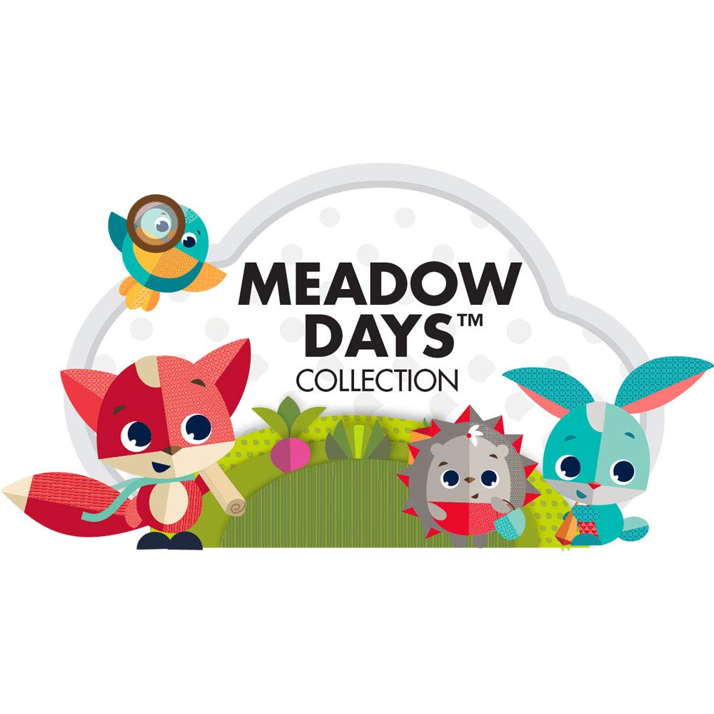 Faltbare Baby-Spielmatte Meadow Days mit 9 Aktivitäten, Meadow Days